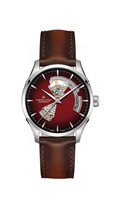 Orologio Hamilton Uomo Jazzmaster Open Heart in Acciaio H32675570 - H32675570